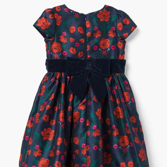 Rose Print Dress NWT - Picture 2 of 4